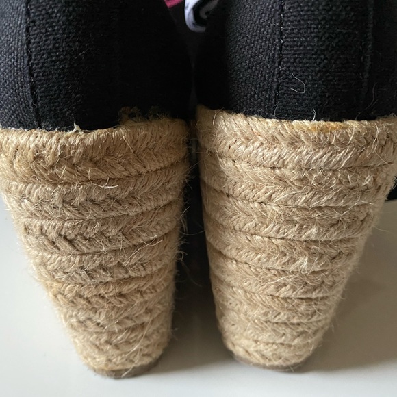 Torrid Lace-up Espadrille’s size 7 Black - Picture 2 of 16